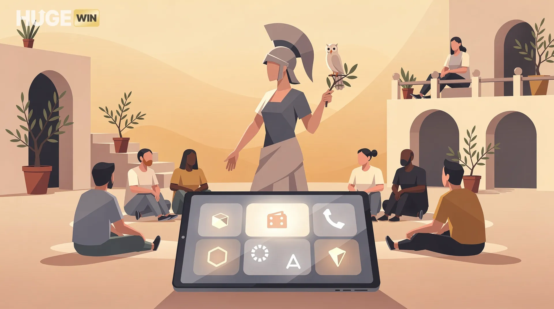 Demo Έκδοση Wisdom Of Athena — Πώς να Παίξετε Δωρεάν